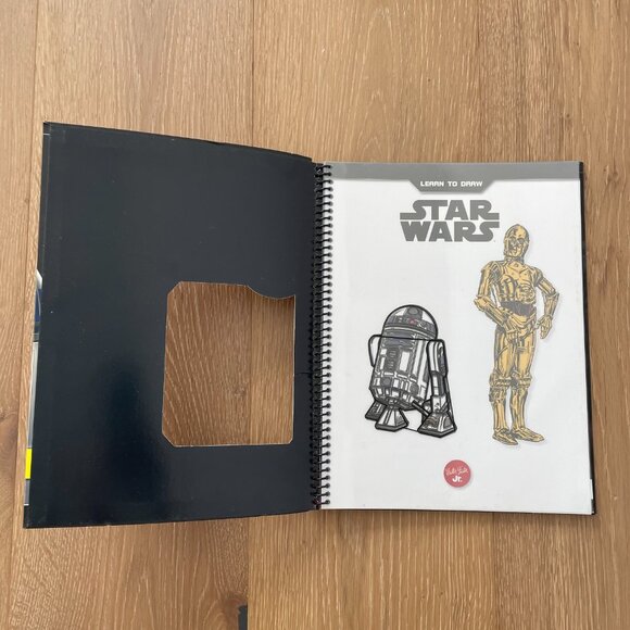 Learn to Draw Star Wars Book 2017 Walter Foster Jr Disney Lucasfilm Ltd Drawing - Picture 4 of 13